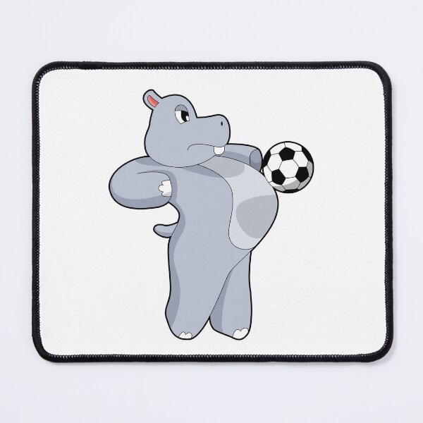 Item preview, Hippo Soccer Soccer player designed and sold by Snabdesign84.