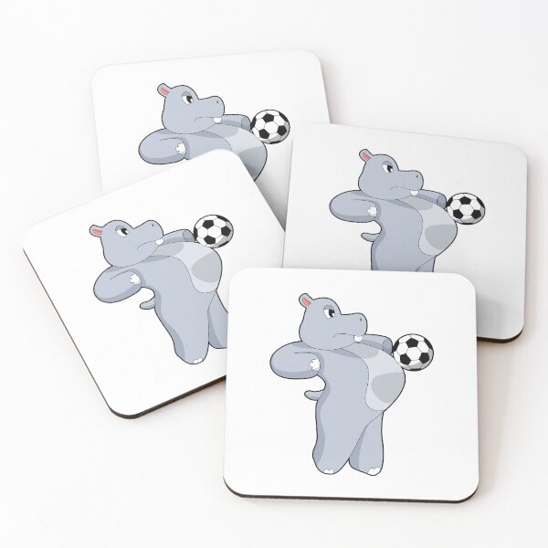 Item preview, Hippo Soccer Soccer player designed and sold by Snabdesign84.