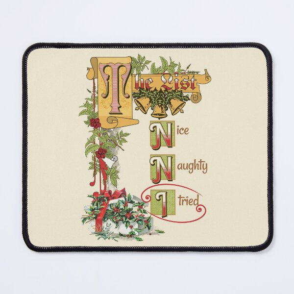 Item preview, Nice, Naughty, I tried 3 designed and sold by SimplyMe-Plus.