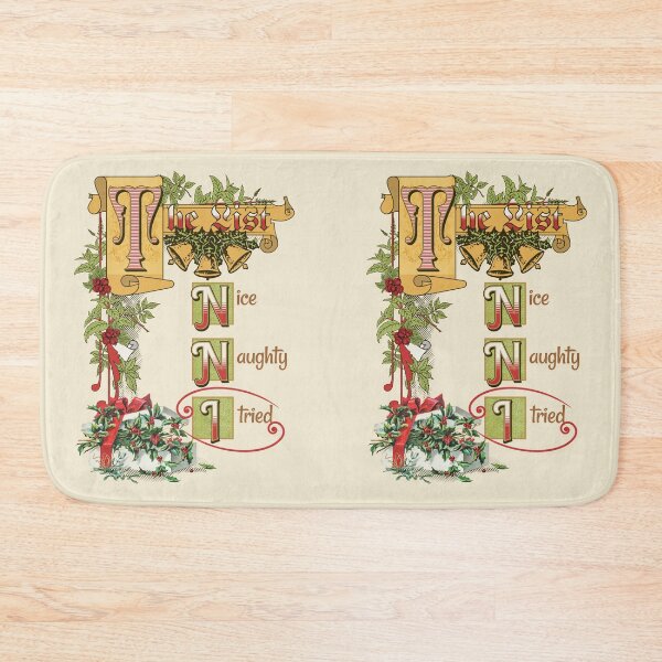 Item preview, Nice, Naughty, I tried 3 designed and sold by SimplyMe-Plus.