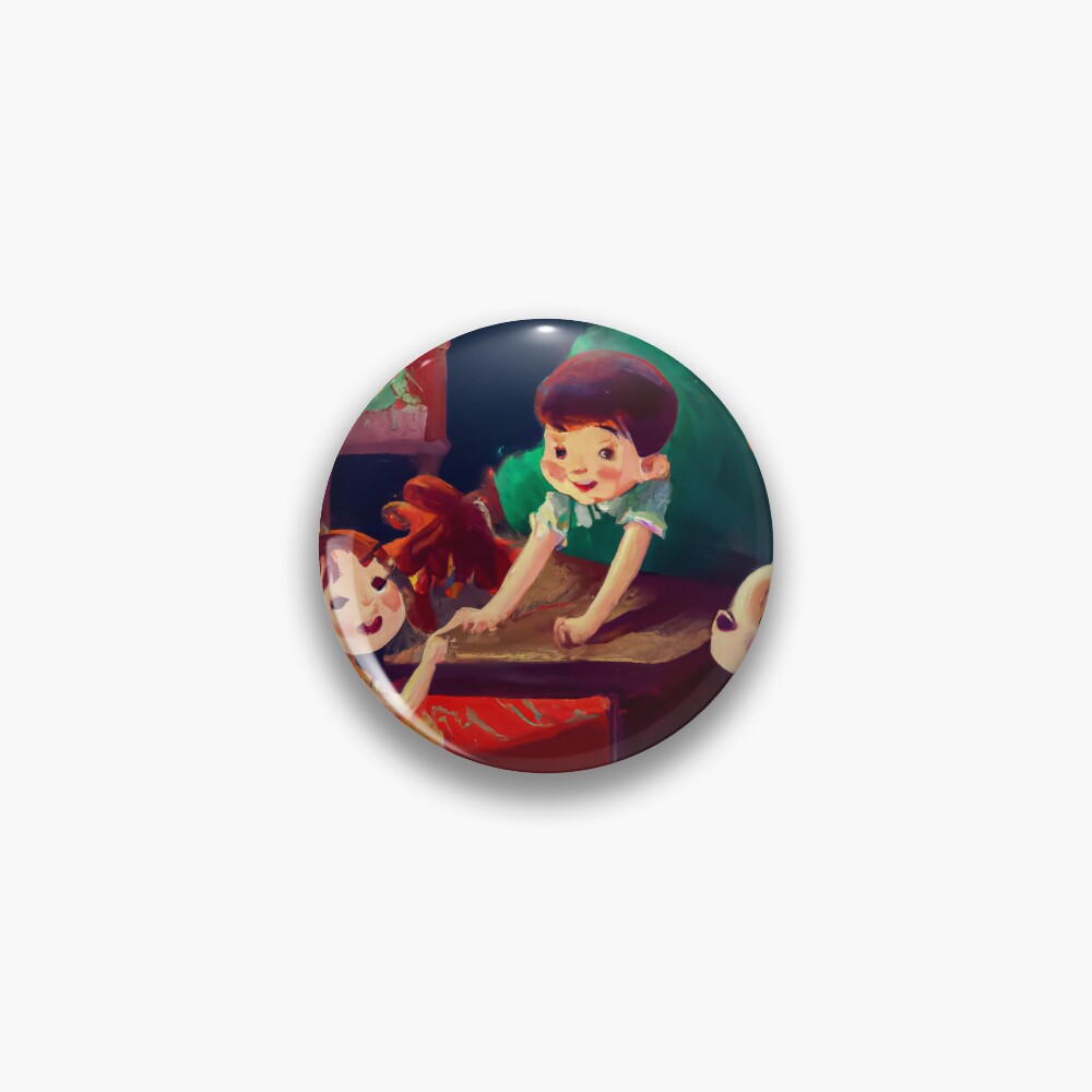 Item preview, Pin designed and sold by JohnCorney.