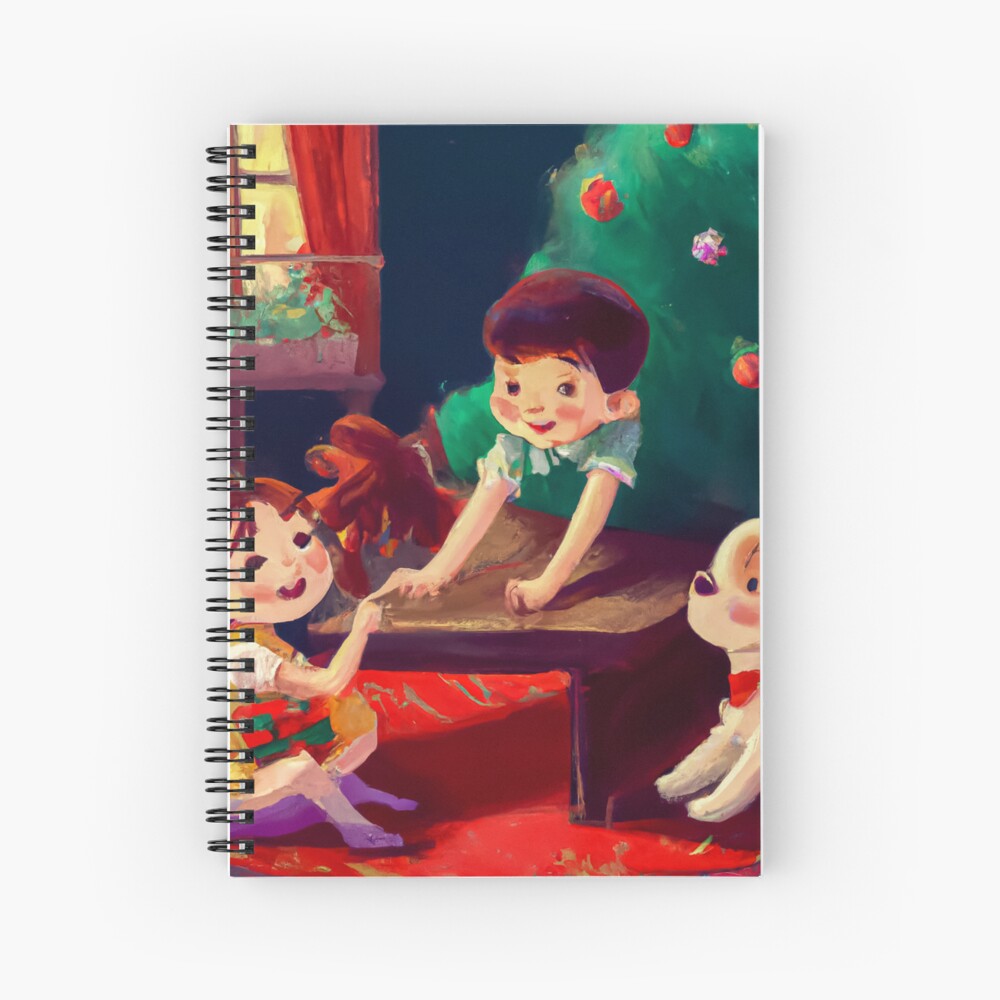 Item preview, Spiral Notebook designed and sold by JohnCorney.