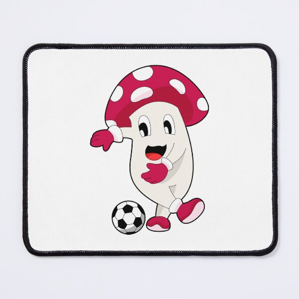 Item preview, Mushroom Soccer Soccer player designed and sold by Snabdesign84.