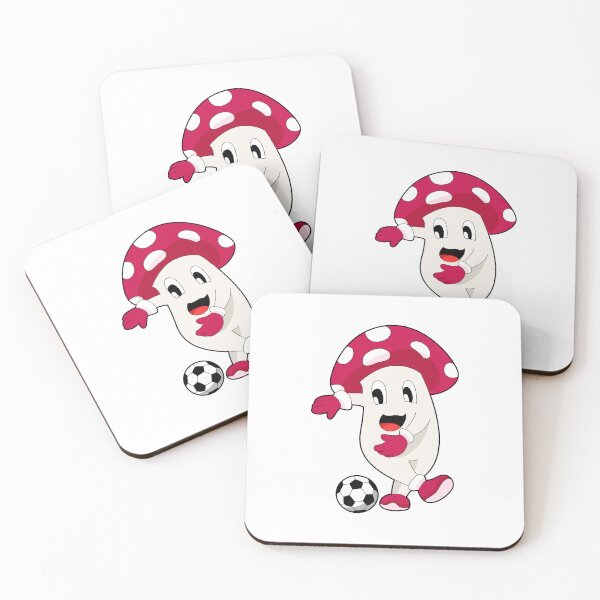 Item preview, Mushroom Soccer Soccer player designed and sold by Snabdesign84.