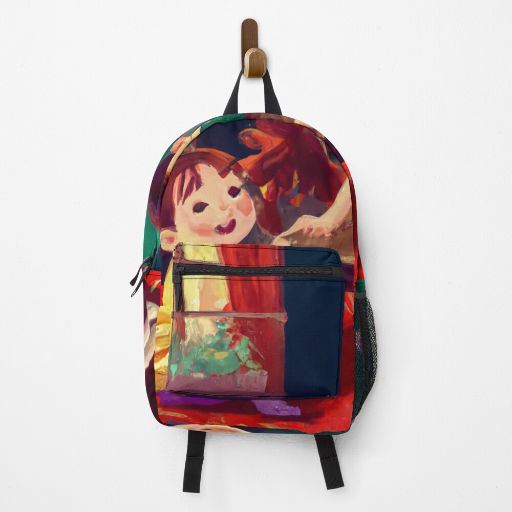 Item preview, Backpack designed and sold by JohnCorney.