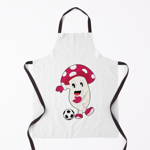 Item preview, Mushroom Soccer Soccer player designed and sold by Snabdesign84.