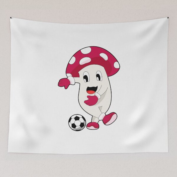 Item preview, Mushroom Soccer Soccer player designed and sold by Snabdesign84.