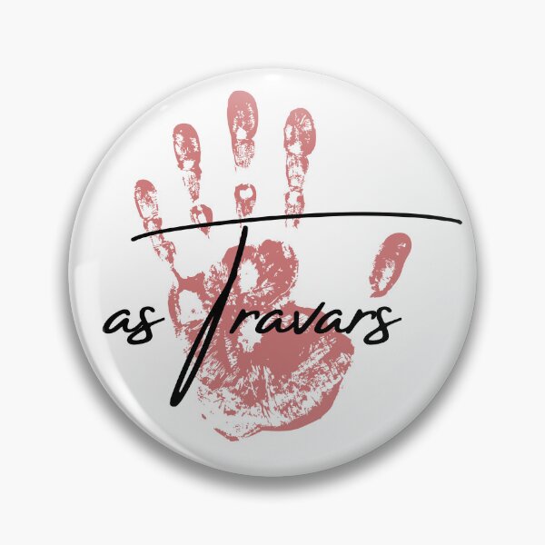 Item preview, As Travars Hand Print designed and sold by JLBookshelf.