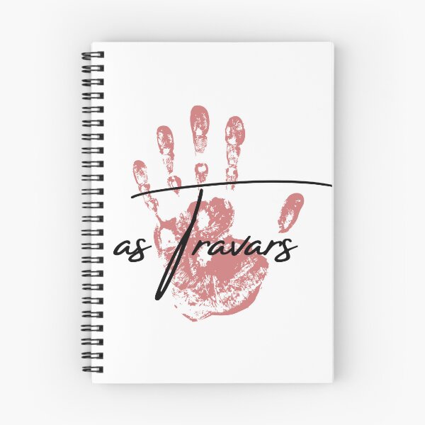 Item preview, As Travars Hand Print designed and sold by JLBookshelf.