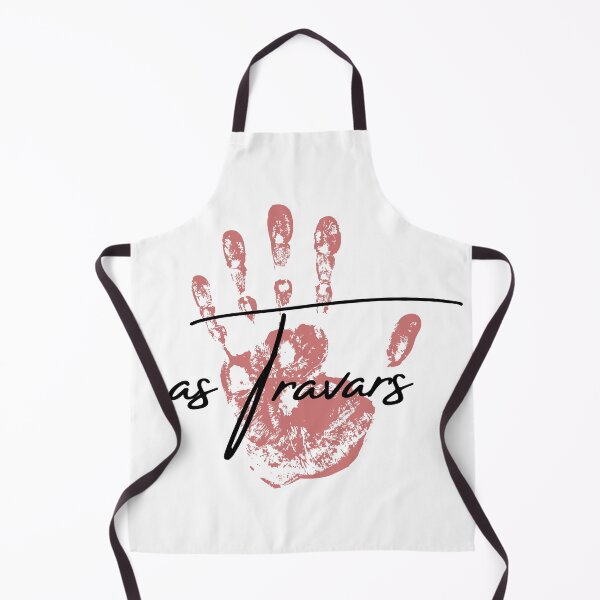Item preview, As Travars Hand Print designed and sold by JLBookshelf.