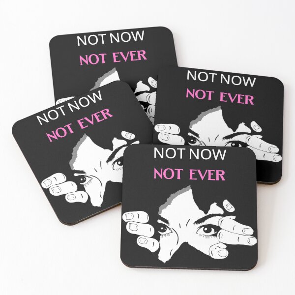 Item preview, Not Now Not Ever Julia Guillard Misogyny designed and sold by ABORIKA.