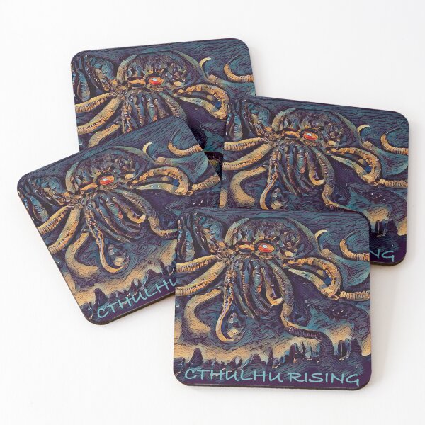 Item preview, Cthulhu Rising 2 - The Call of Cthulhu - spcreationsco22 designed and sold by SpCreationsCo22.