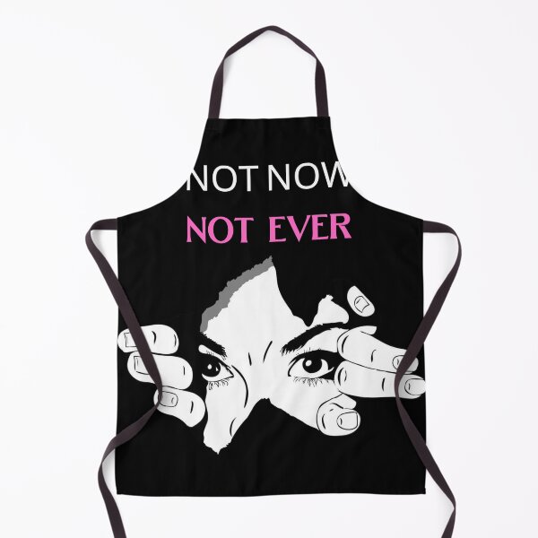 Item preview, Not Now Not Ever Julia Guillard Misogyny designed and sold by ABORIKA.