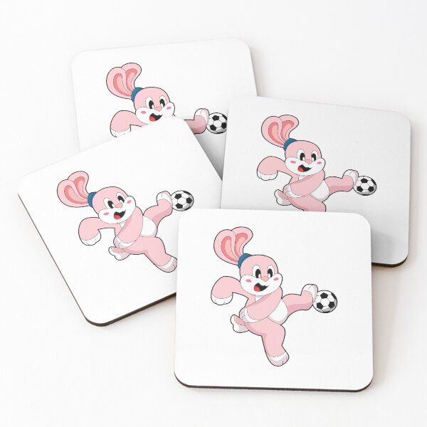 Item preview, Rabbit Soccer Soccer player designed and sold by Snabdesign84.