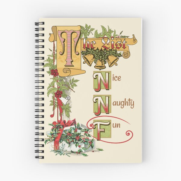 Item preview, Nice, Naughty, Fun 3 designed and sold by SimplyMe-Plus.