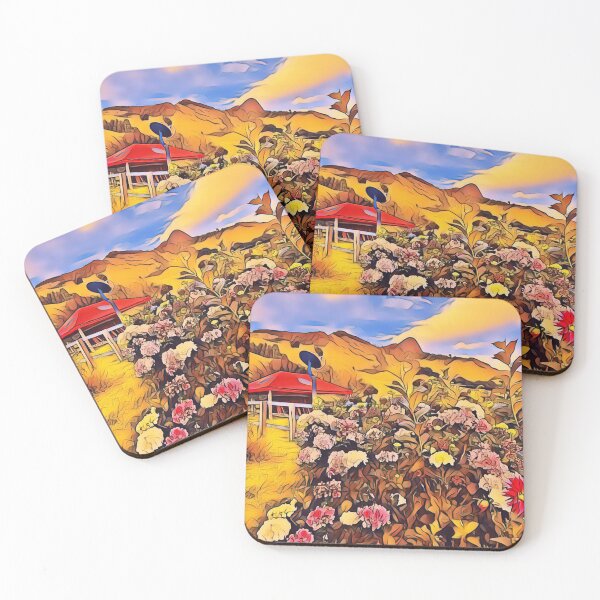 Item preview, The resplendent landscape designed and sold by Alonso Puyo.