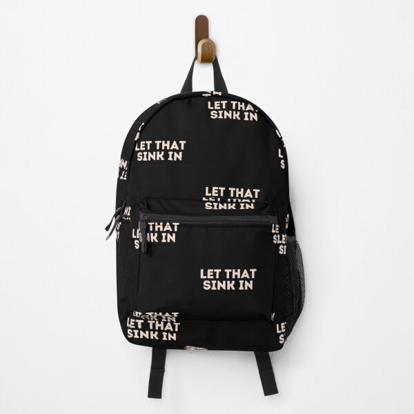 Item preview, Let That Sink In designed and sold by AmberSiraj.