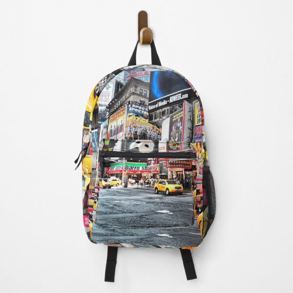 Item preview, Time Square Yellow Taxi designed and sold by SkatingGirl.