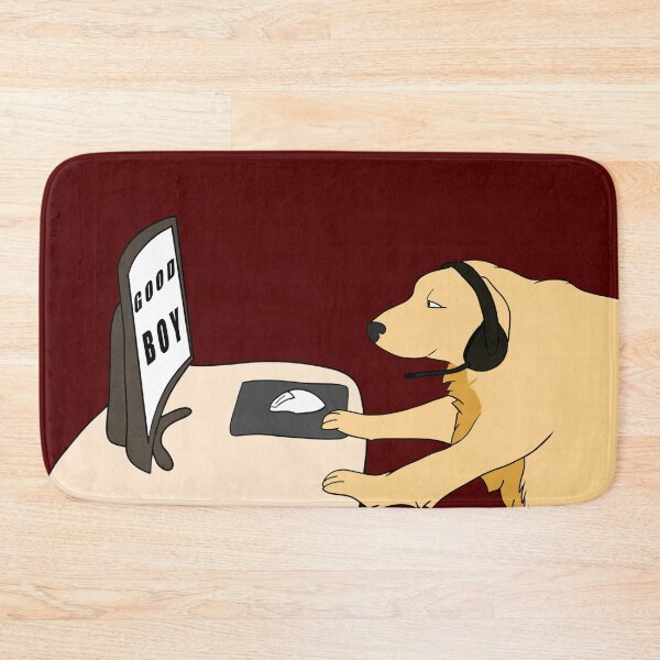 Item preview, Gaming Doggo Meme designed and sold by GeekyPlace.