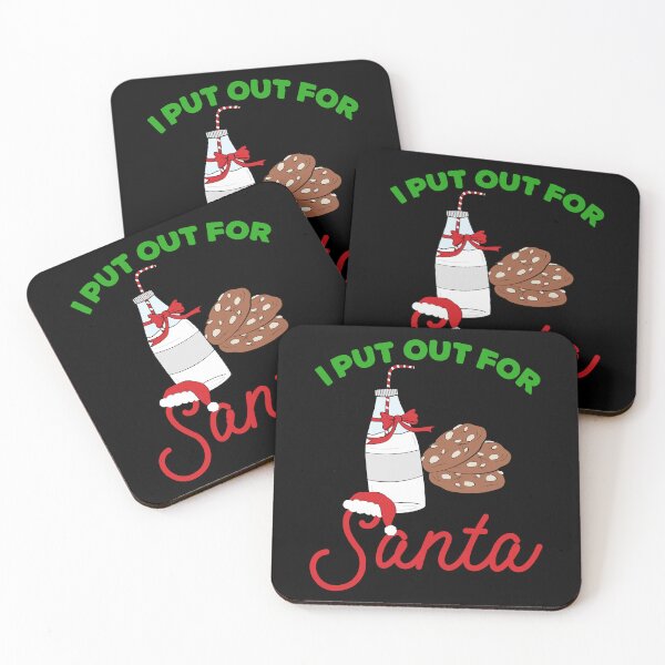 Item preview, I Put Out For Santa - Christmas Cookies Lover  designed and sold by fooderiffic.