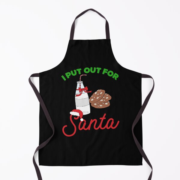 Item preview, I Put Out For Santa - Christmas Cookies Lover designed and sold by fooderiffic.
