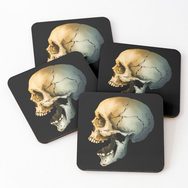 Item preview, skull designed and sold by atelier-vladi.