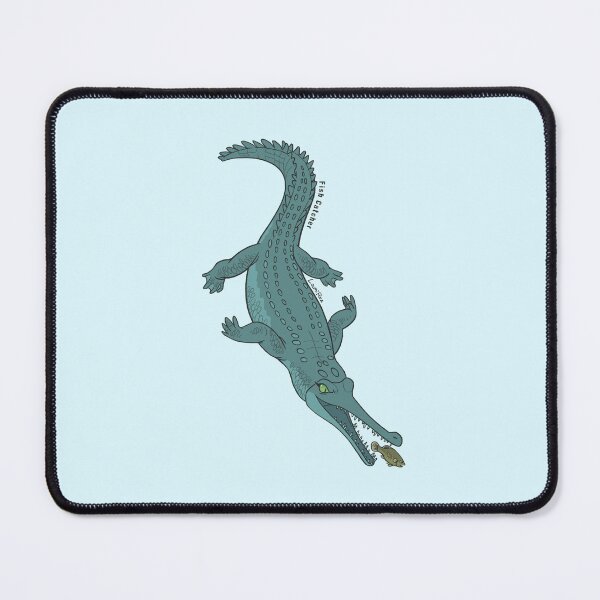 Item preview, Fish Catcher - EN - Gharial  designed and sold by LaumiRez.