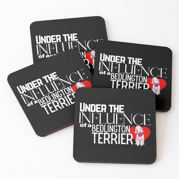 Item preview, Under the Influence of a Bedlington Terrier designed and sold by It's On Backwards.