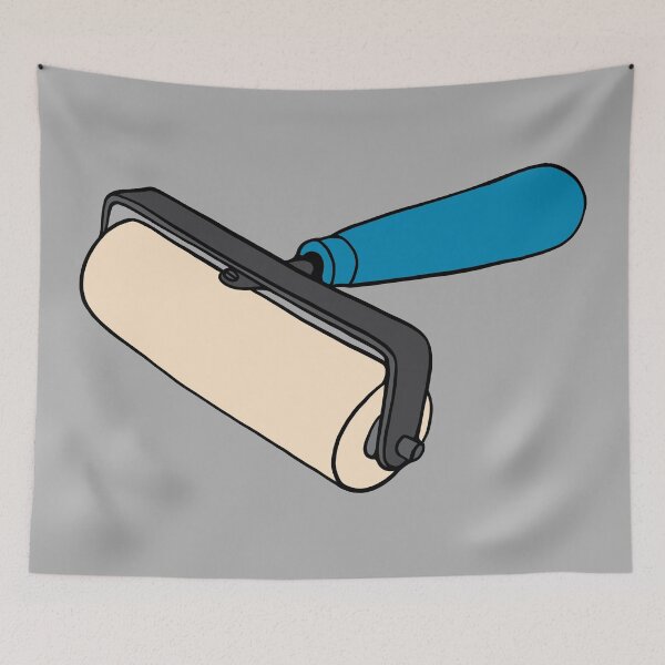 Item preview, Printmaking Brayer Tool designed and sold by murialbezanson.