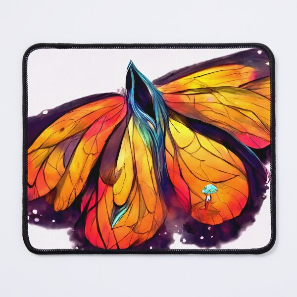 Item preview, illustrated butterfly designed and sold by Mew-beans.