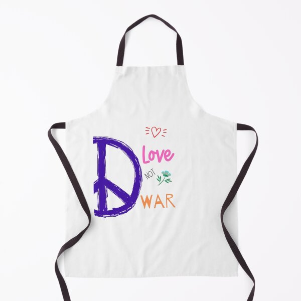 Item preview, Love not war peace heart designed and sold by WendyBialek Designs.