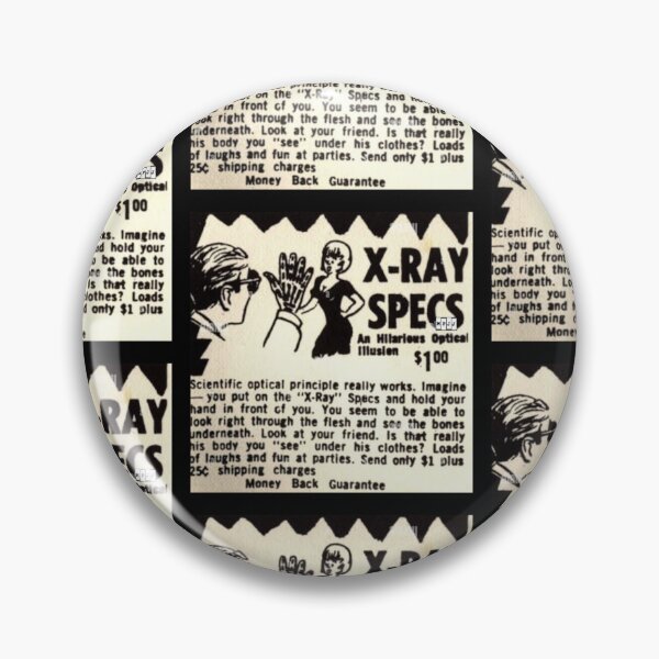 Item preview, MPJJ X-Ray Spex 2 MPJJ designed and sold by Potsy.