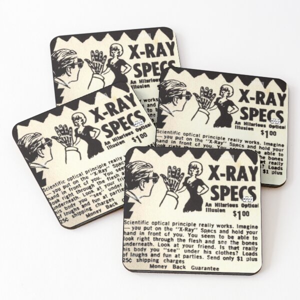Item preview, MPJJ X-Ray Spex 2 MPJJ designed and sold by Potsy.