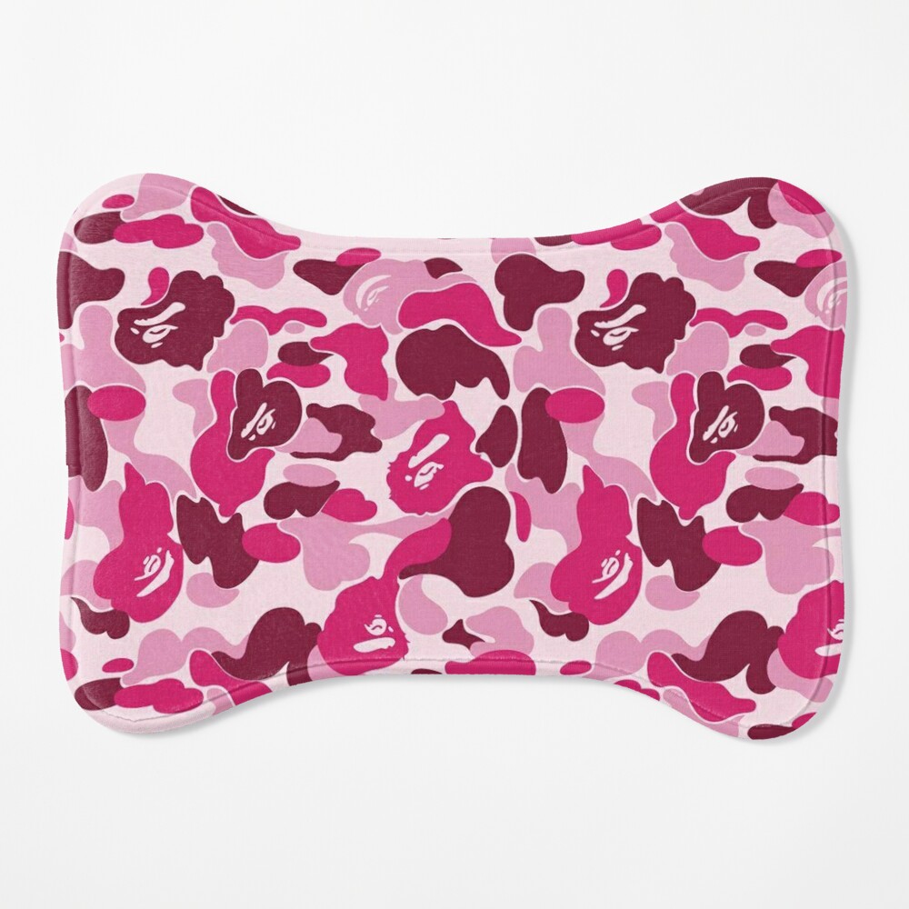 Lhgs5sv Pink Bape Camo Both Sides Throw Pillow Covers Cotton Home