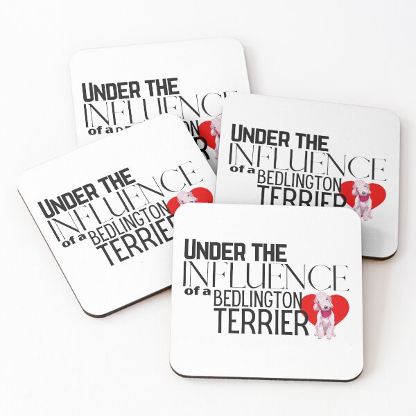 Item preview, Under the Influence of a Bedlington Terrier designed and sold by It's On Backwards.