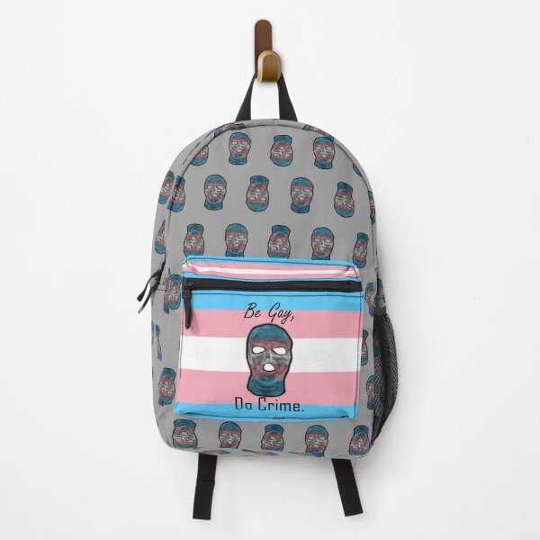 Item preview, Be Gay Do Crime (Trans2I) designed and sold by SamIsWhat8.
