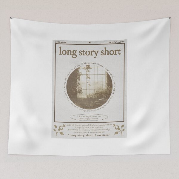 Item preview, Long Story Short designed and sold by lgsketches.