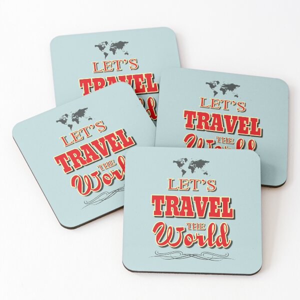 Item preview, Let's travel the world designed and sold by BattaAnastasia.