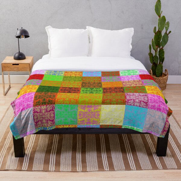 Item preview, Florero Antiguo Patrón Patchwork designed and sold by technai.