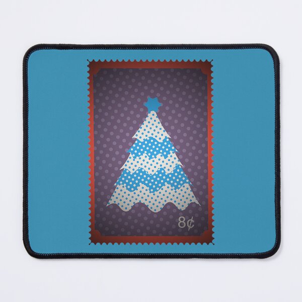 Item preview, Christmas Postcard designed and sold by bubbliciousart.