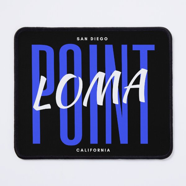 Item preview, Point Loma - San Diego designed and sold by MtWoodsonSales.