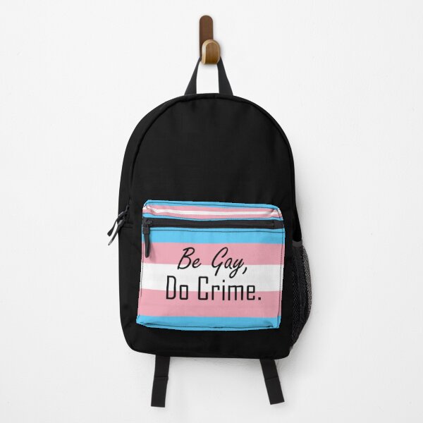Item preview, Be Gay Do Crime (Trans2J) designed and sold by SamIsWhat8.
