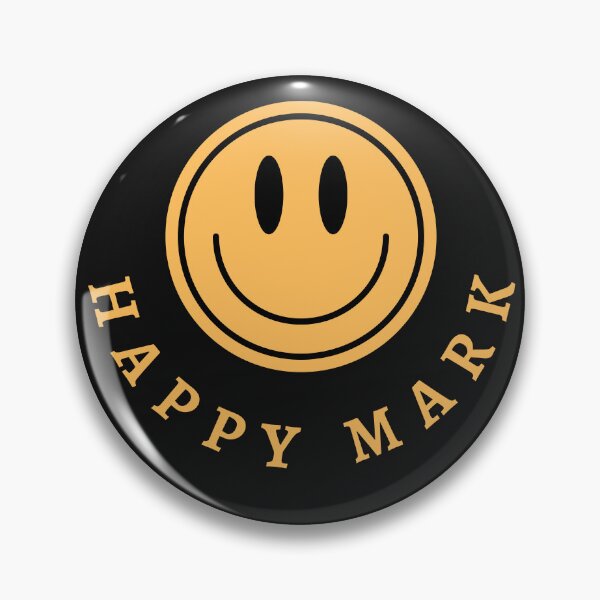 Item preview, MARK NAME SHIRT: MARK HAPPY FACE EMOJI SMILE. designed and sold by AlexRelax.
