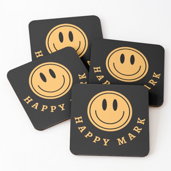 Item preview, MARK NAME SHIRT: MARK HAPPY FACE EMOJI SMILE. designed and sold by AlexRelax.