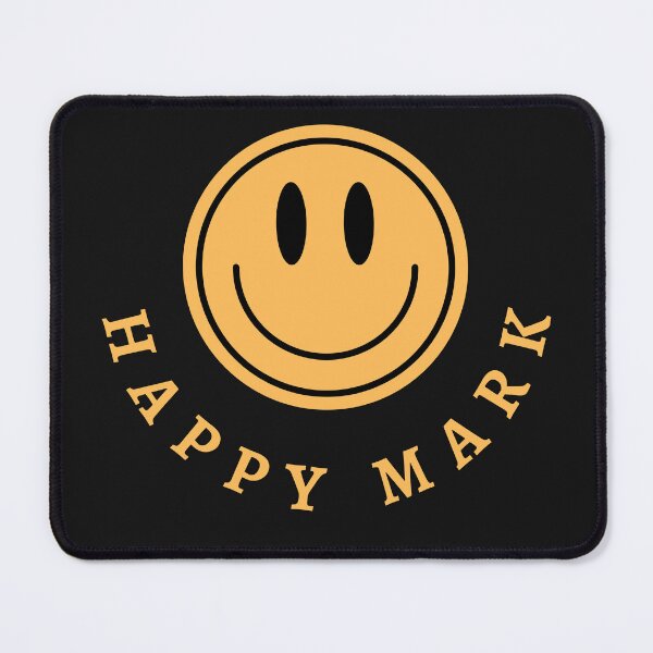Item preview, MARK NAME SHIRT: MARK HAPPY FACE EMOJI SMILE. designed and sold by AlexRelax.