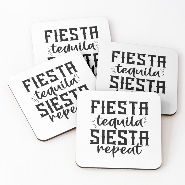 Artikelvorschau, Kopie von Fiesta Tequila Siesta Repeat & Cinco De Mayo, Junggesellenabschied, Mexiko, Endparty entworfen und verkauft von Sophistical.