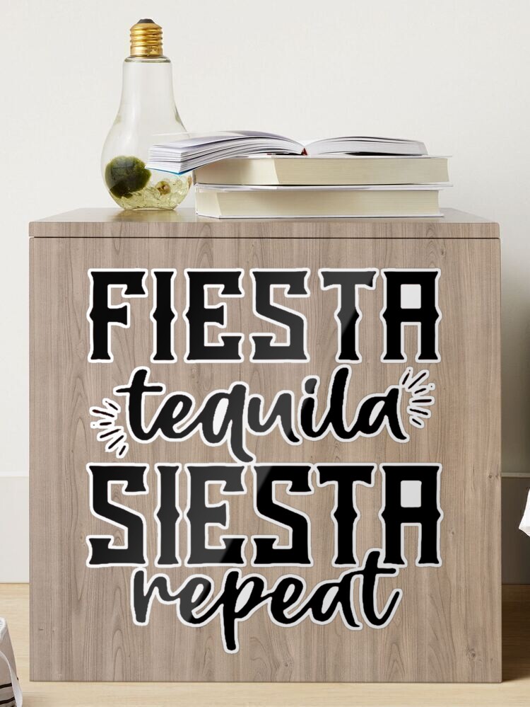 Fiesta Siesta Tequila Plastic Tumbler Cups