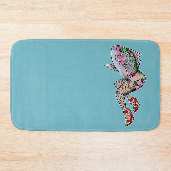Item preview, Mermaid Tattoo Flash designed and sold by SpaceTruck.
