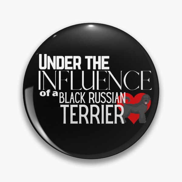 Item preview, Under the Influence of a Black Russian Terrier designed and sold by It's On Backwards.