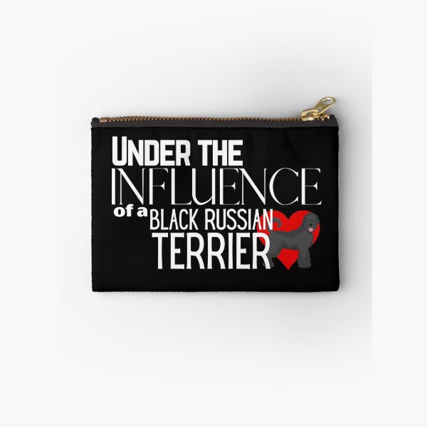 Item preview, Under the Influence of a Black Russian Terrier designed and sold by It's On Backwards.